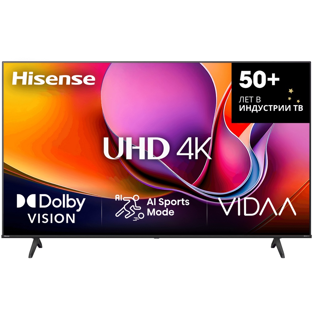 Телевизор 50" Hisense 50A6Q RU