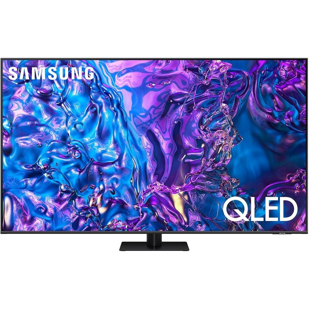 Телевизор  Samsung 85" QE85Q70DAUXRU Series 7 черный  QLED 4K UHD 120Hz Smart TV