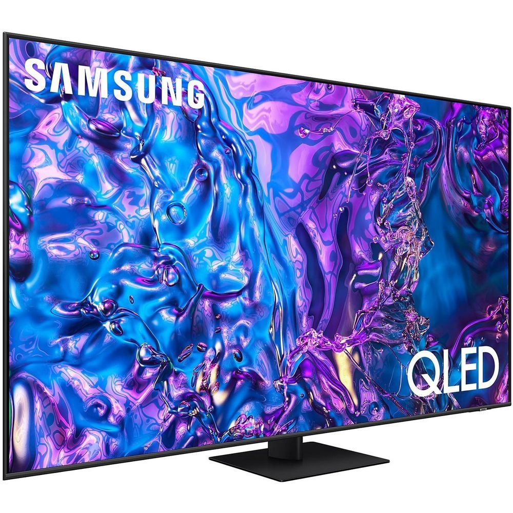 Телевизор  Samsung 85" QE85Q70DAUXRU Series 7 черный  QLED 4K UHD 120Hz Smart TV