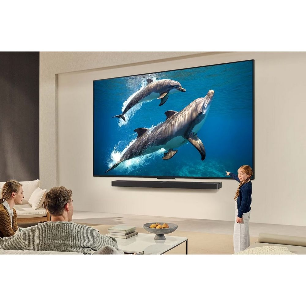 Телевизор QNED 75" 4K LG 75QNED82A6B.ARUG