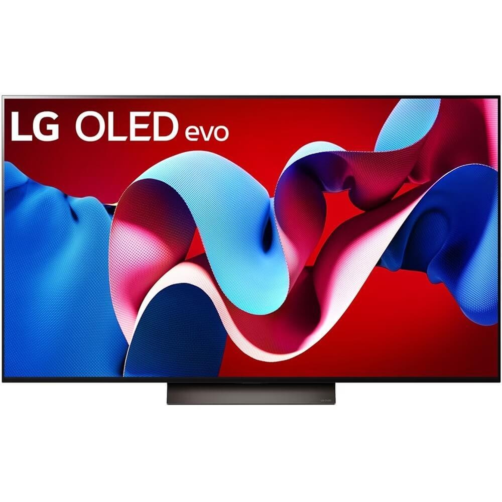 Телевизор LG 65" OLED65C4RLA.ARUB темно-серый OLED UHD 120Hz WebOS