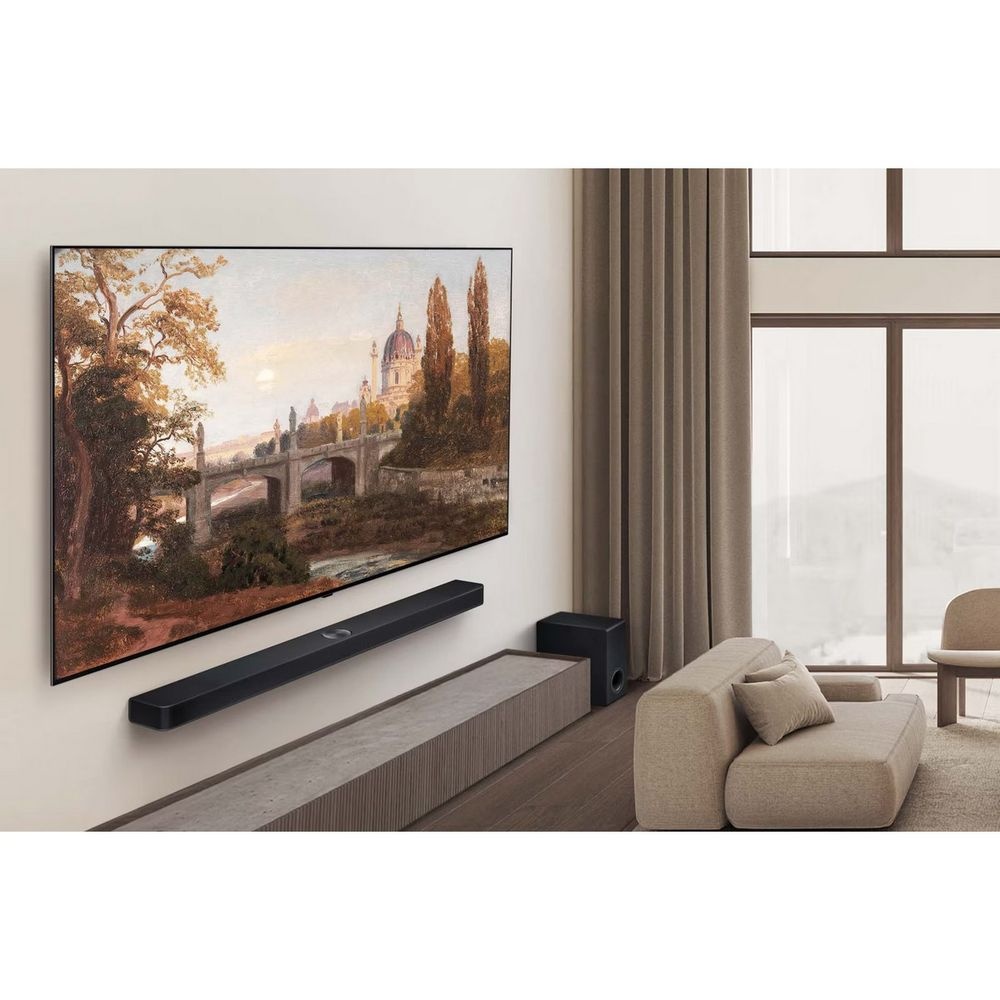 Телевизор OLED LG 48" OLED48B5RLA.ARUG коричневый/серый 4K Ultra HD 120Hz DVB-T DVB-T2 DVB-C DVB-S2