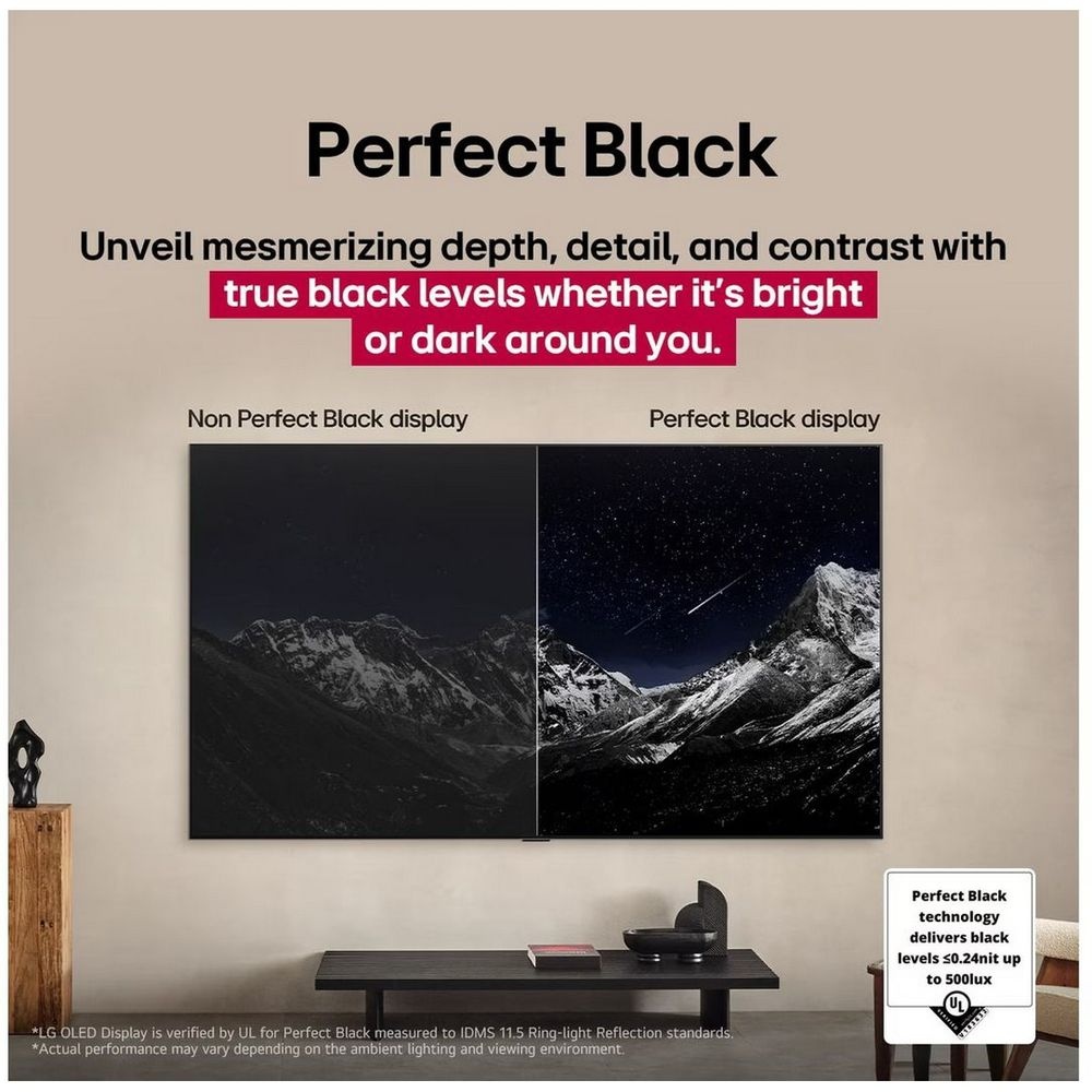 Телевизор OLED LG 48" OLED48B5RLA.ARUG коричневый/серый 4K Ultra HD 120Hz DVB-T DVB-T2 DVB-C DVB-S2