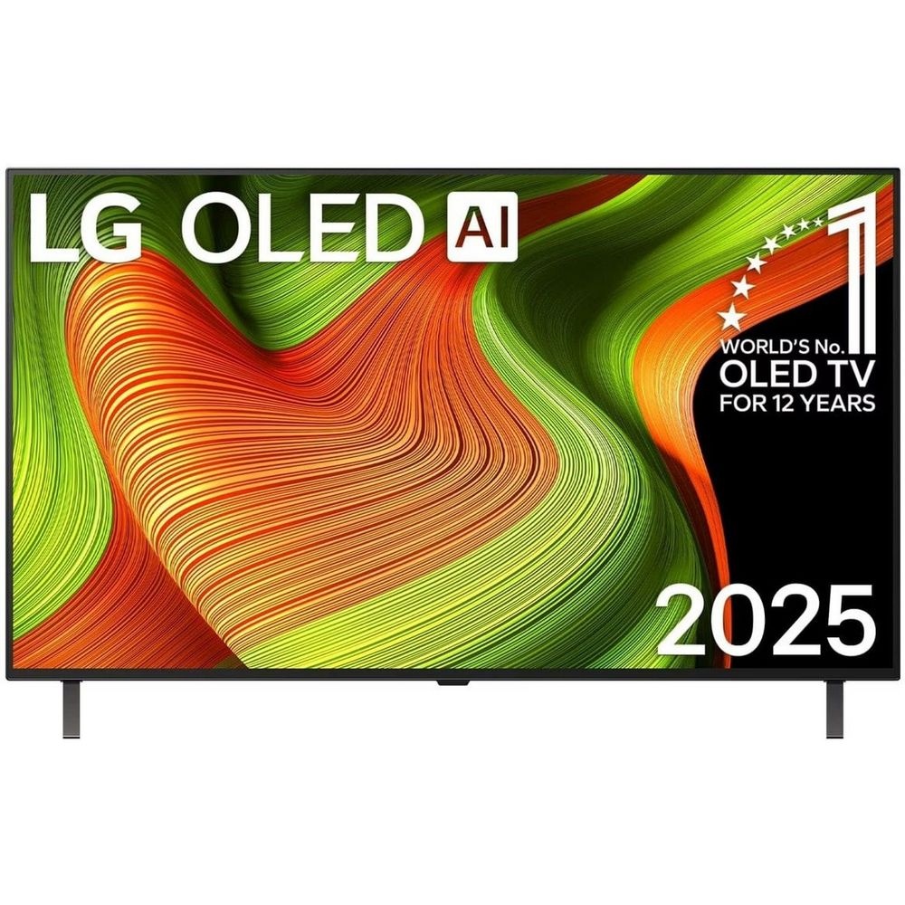 Телевизор OLED LG 48" OLED48B5RLA.ARUG коричневый/серый 4K Ultra HD 120Hz DVB-T DVB-T2 DVB-C DVB-S2