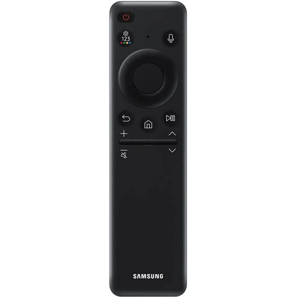 Телевизор QLED Samsung 55" QE55Q7F5AUXRU Q серебристый 4K Ultra HD 1000Hz DVB-T DVB-T2 DVB-C DVB-S2