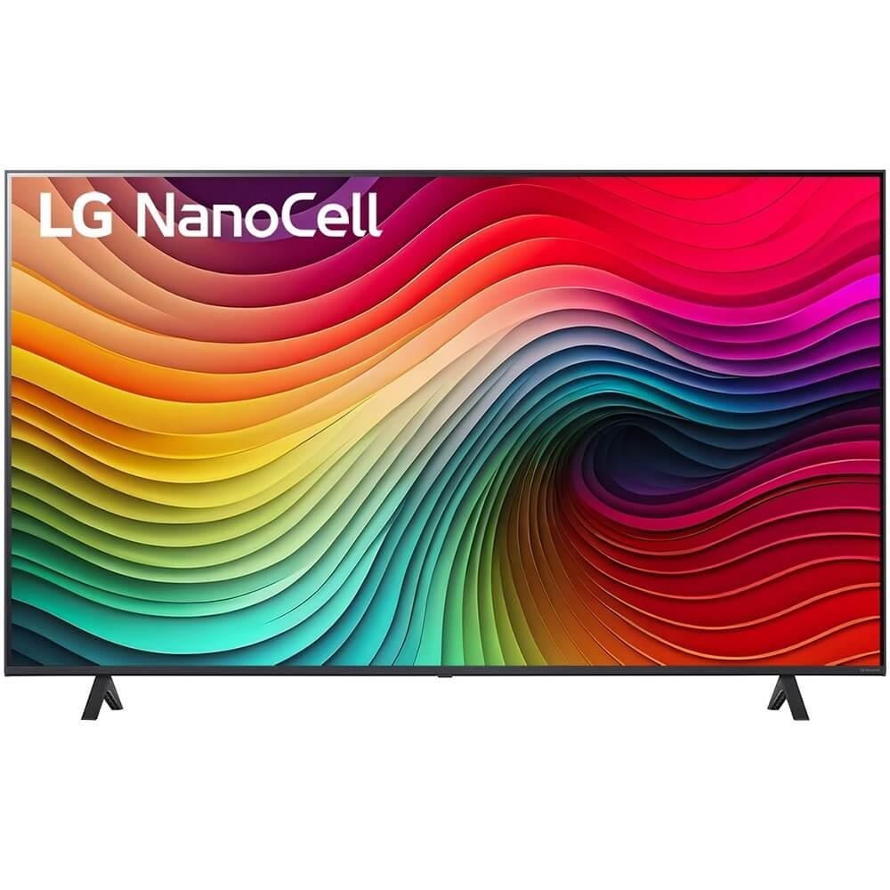 Телевизор LG 50" 50NANO80T6A.ARUB черный  UHD LED 60Hz WebOS