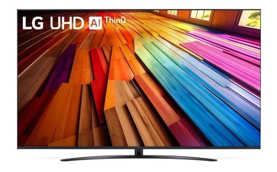 Телевизор LG 75" 75UT80006LA.ARUB черный LED 4K UHD 60Hz WebOS