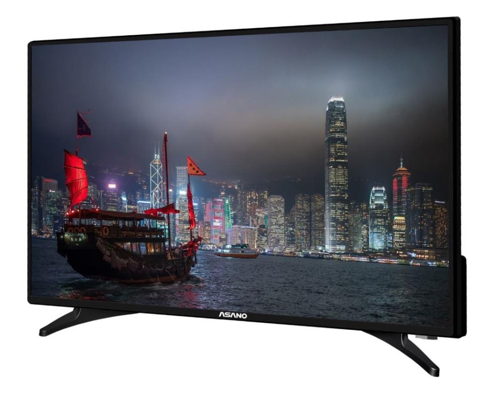 Телевизор Asano 43" 43LF1010T черный LED FHD 60Hz
