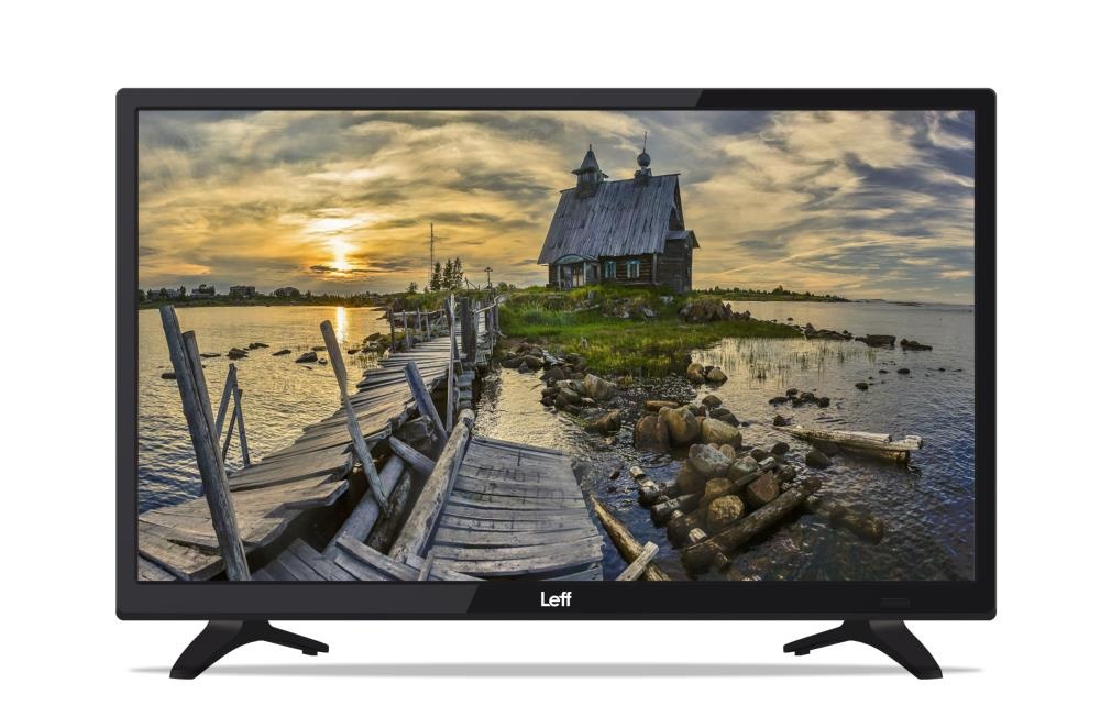 Телевизор LEFF 24" 24H250T черный LED LCD FHD 60Hz