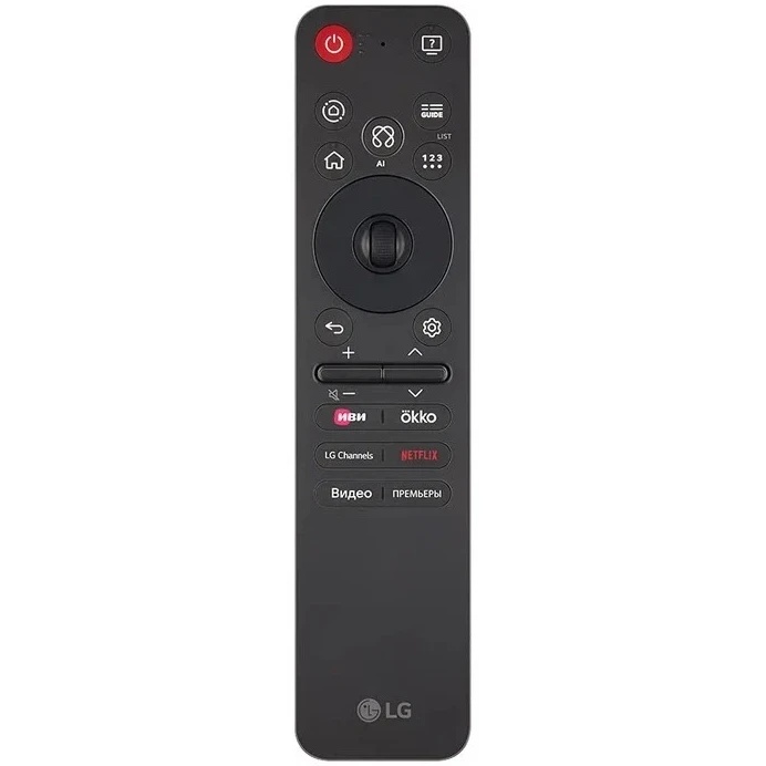 Телевизор QNED 43" 4K LG 43QNED82A6B.ARUG