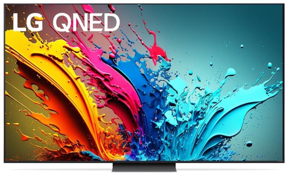 Телевизор LG 65" 65QNED86T6A.ARUB черный Edge LED UHD 120Hz WebOS