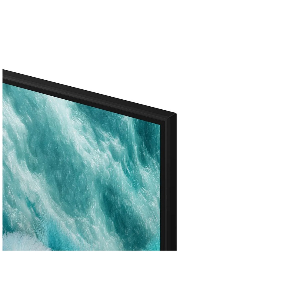 Телевизор QLED Samsung 75" QE75Q7FAAUXRU Q серебристый 4K Ultra HD 50Hz DVB-T2 DVB-C DVB-S2 USB WiFi