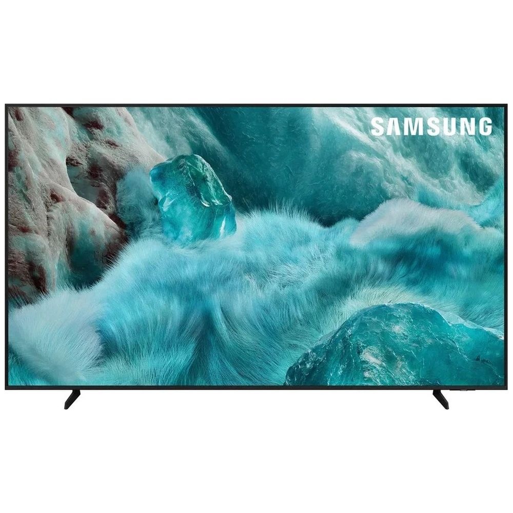 Телевизор QLED Samsung 85" QE85Q7FAAUXRU Q темно-серый 4K Ultra HD 100Hz DVB-T2 DVB-C DVB-S2 USB WiF