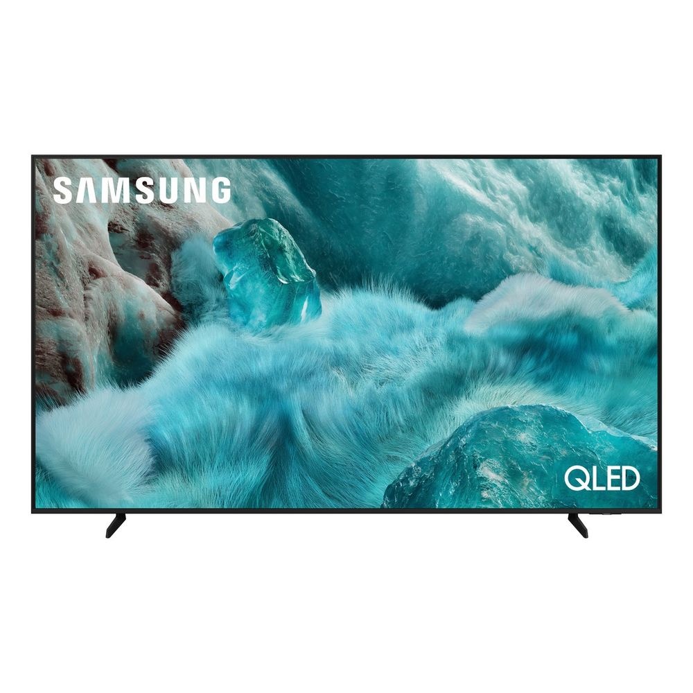 Телевизор QLED Samsung 85" QE85Q7FAAUXRU Q темно-серый 4K Ultra HD 100Hz DVB-T2 DVB-C DVB-S2 USB WiF