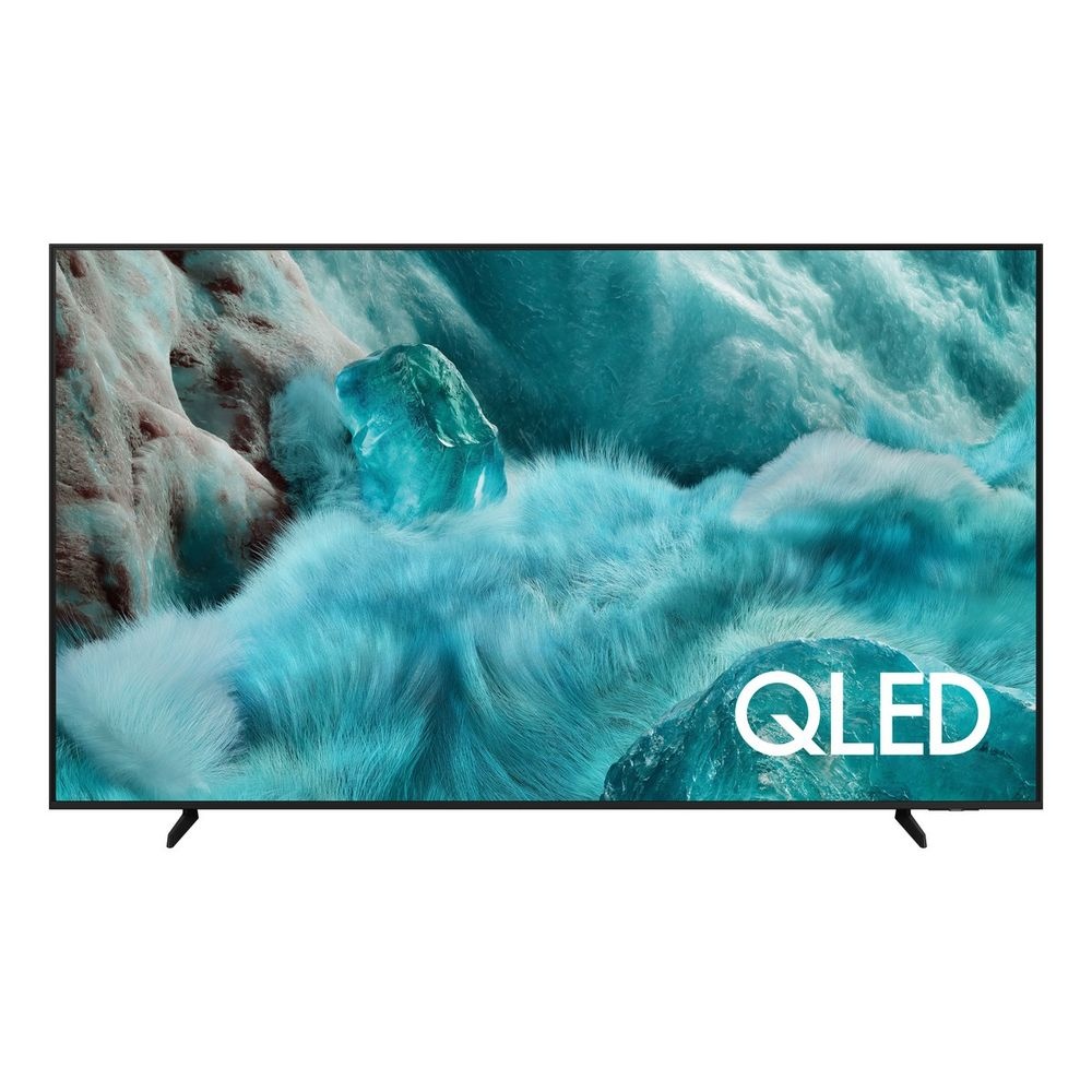 Телевизор QLED Samsung 85" QE85Q7FAAUXRU Q темно-серый 4K Ultra HD 100Hz DVB-T2 DVB-C DVB-S2 USB WiF