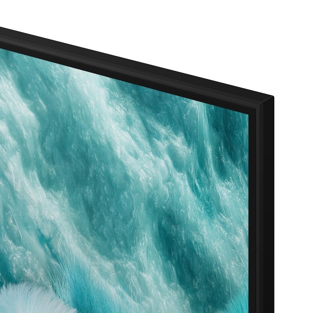 Телевизор QLED Samsung 85" QE85Q7FAAUXRU Q темно-серый 4K Ultra HD 100Hz DVB-T2 DVB-C DVB-S2 USB WiF