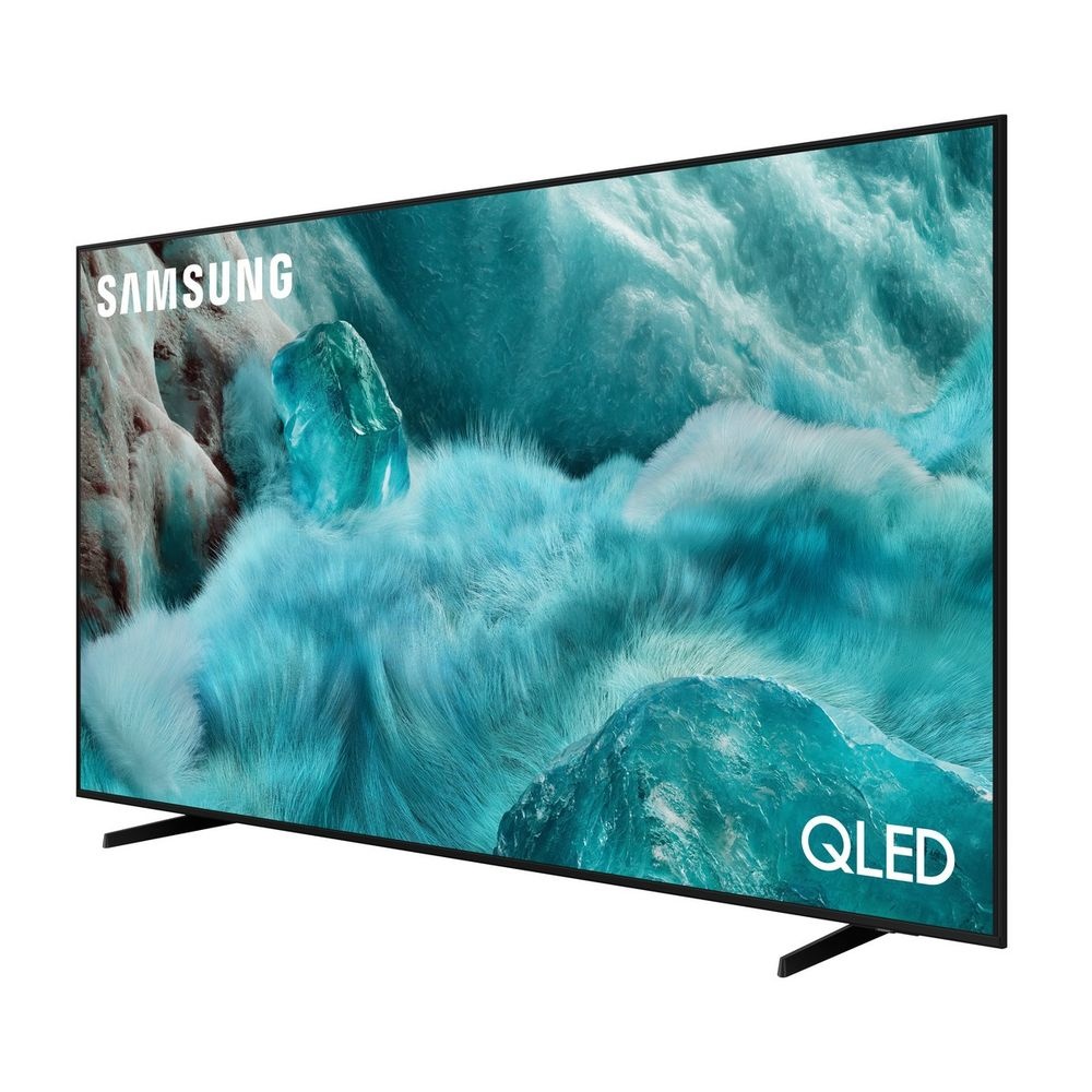 Телевизор QLED Samsung 85" QE85Q7FAAUXRU Q темно-серый 4K Ultra HD 100Hz DVB-T2 DVB-C DVB-S2 USB WiF