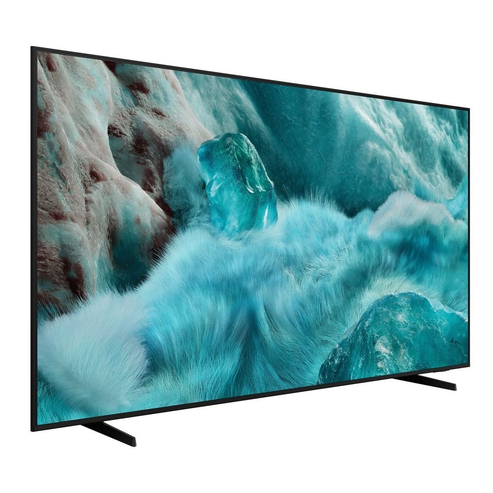 Телевизор QLED Samsung 85" QE85Q7FAAUXRU Q темно-серый 4K Ultra HD 100Hz DVB-T2 DVB-C DVB-S2 USB WiF