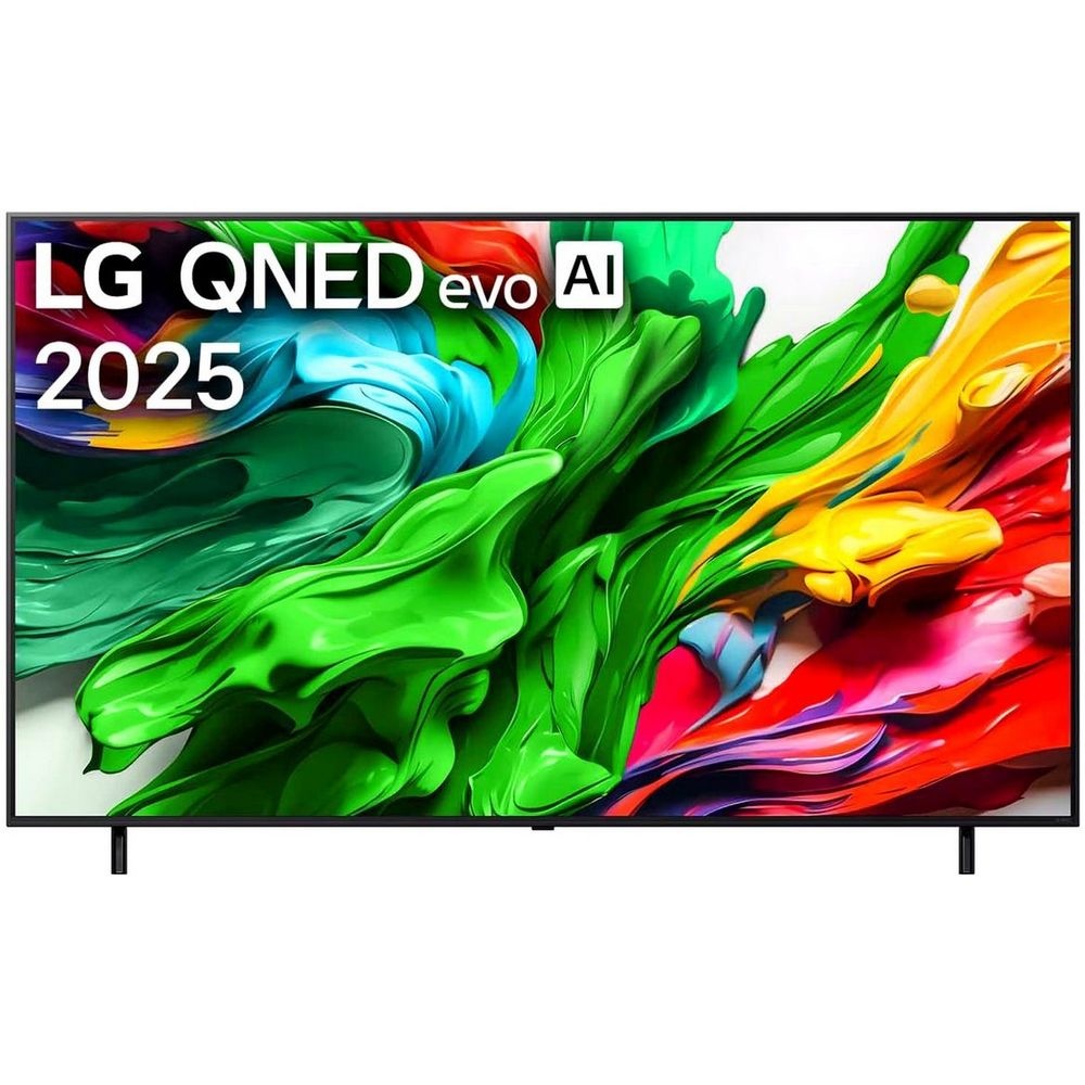 Телевизор LED LG 86" 86QNED86A6A черный титан