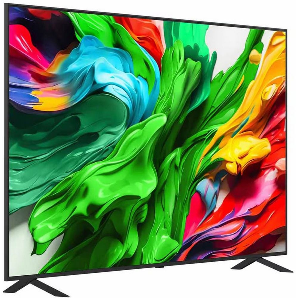 Телевизор LED LG 86" 86QNED86A6A черный титан