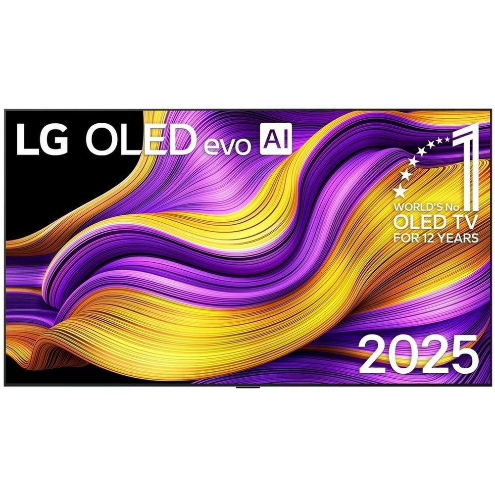 Телевизор OLED LG 77" OLED77G5RLA атласное серебро