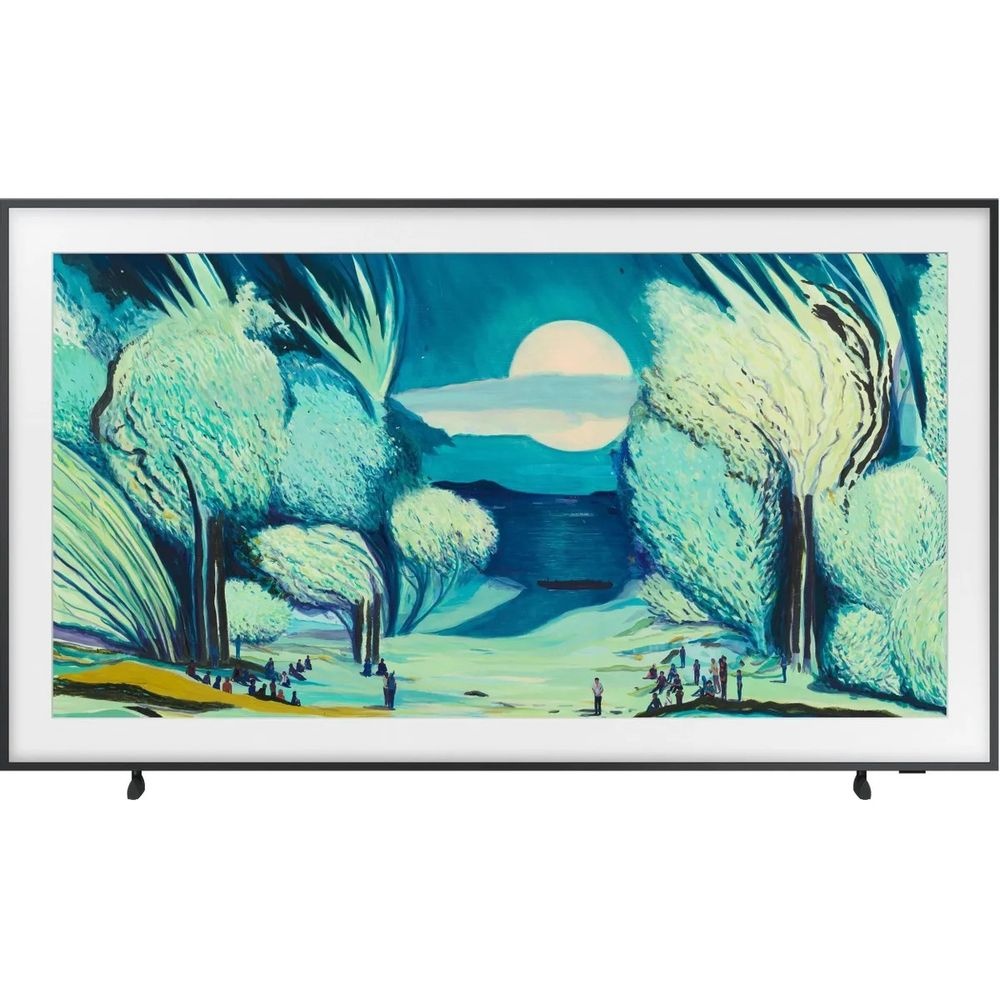 Телевизор ЖК 65'' Samsung QLED Frame, Ultra HD, Matte Display, 144Hz, Tizen Smart TV, Wi-Fi, Voice,