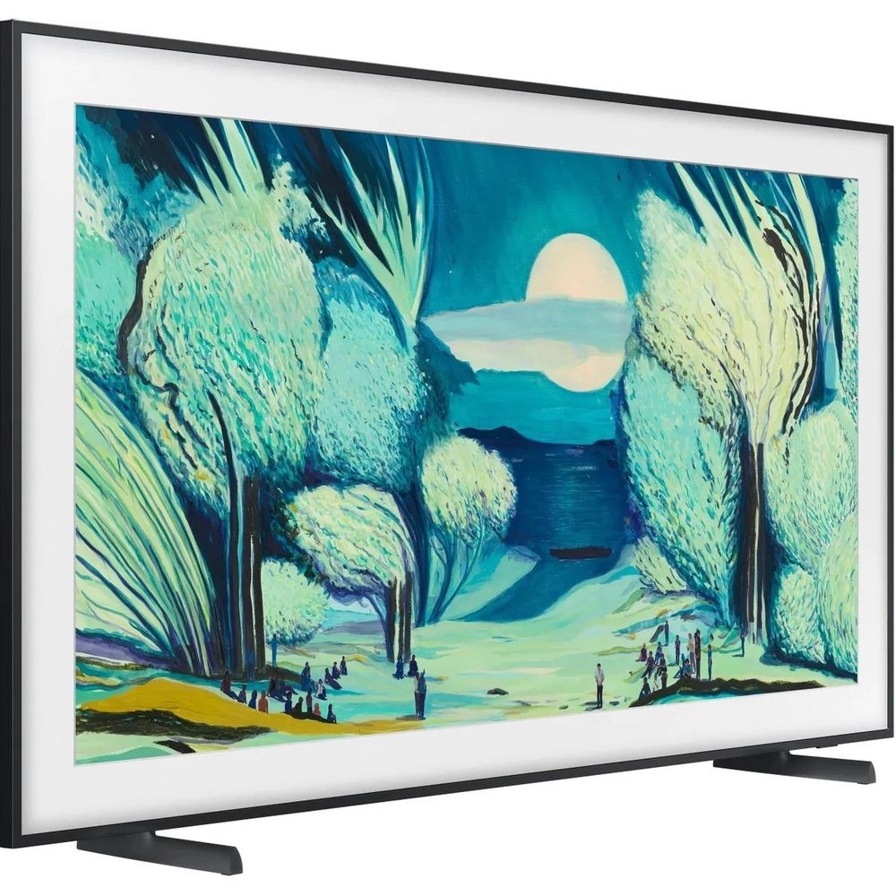 Телевизор ЖК 65'' Samsung QLED Frame, Ultra HD, Matte Display, 144Hz, Tizen Smart TV, Wi-Fi, Voice,