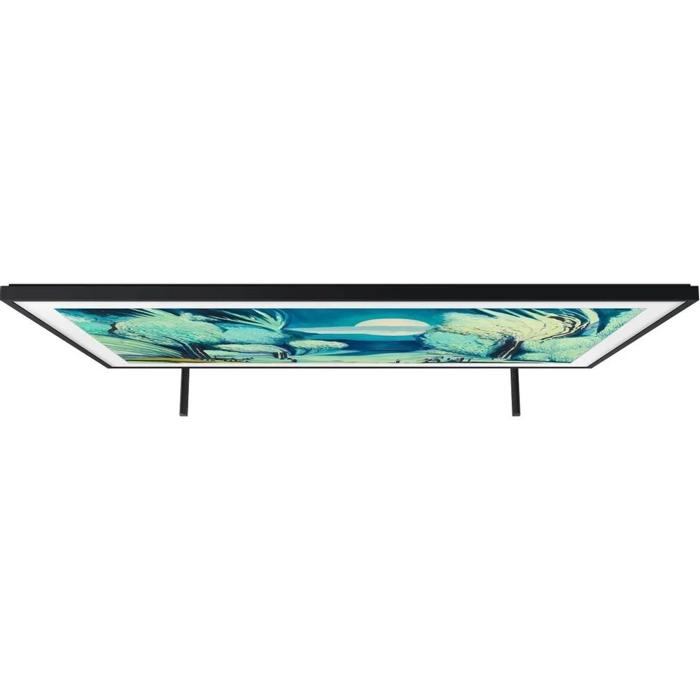 Телевизор QLED Samsung 43" QE43LS03FAUXRU Serif темно-синий 4K Ultra HD 50Hz DVB-T DVB-T2 DVB-C DVB-
