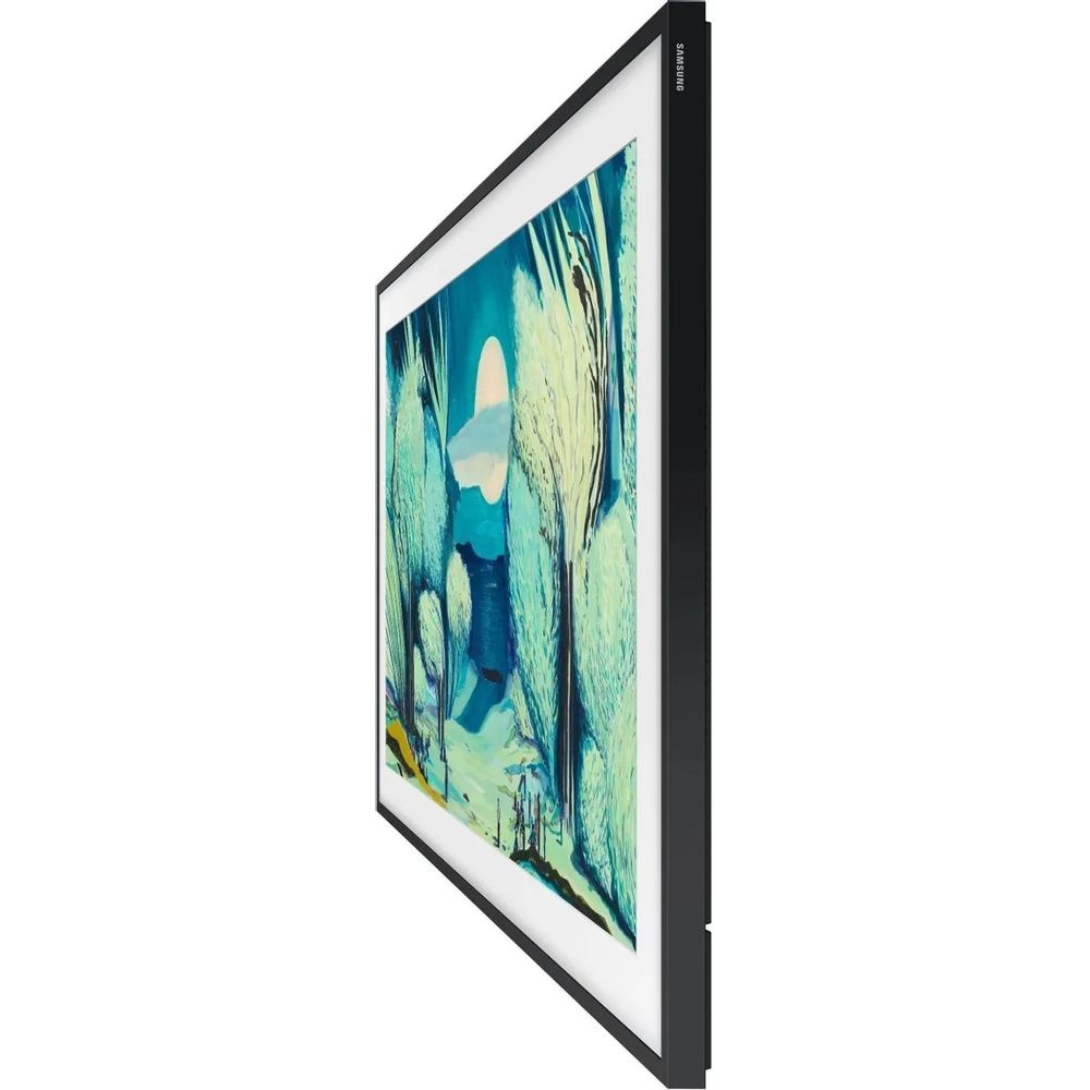 Телевизор QLED Samsung 43" QE43LS03FAUXRU Serif темно-синий 4K Ultra HD 50Hz DVB-T DVB-T2 DVB-C DVB-