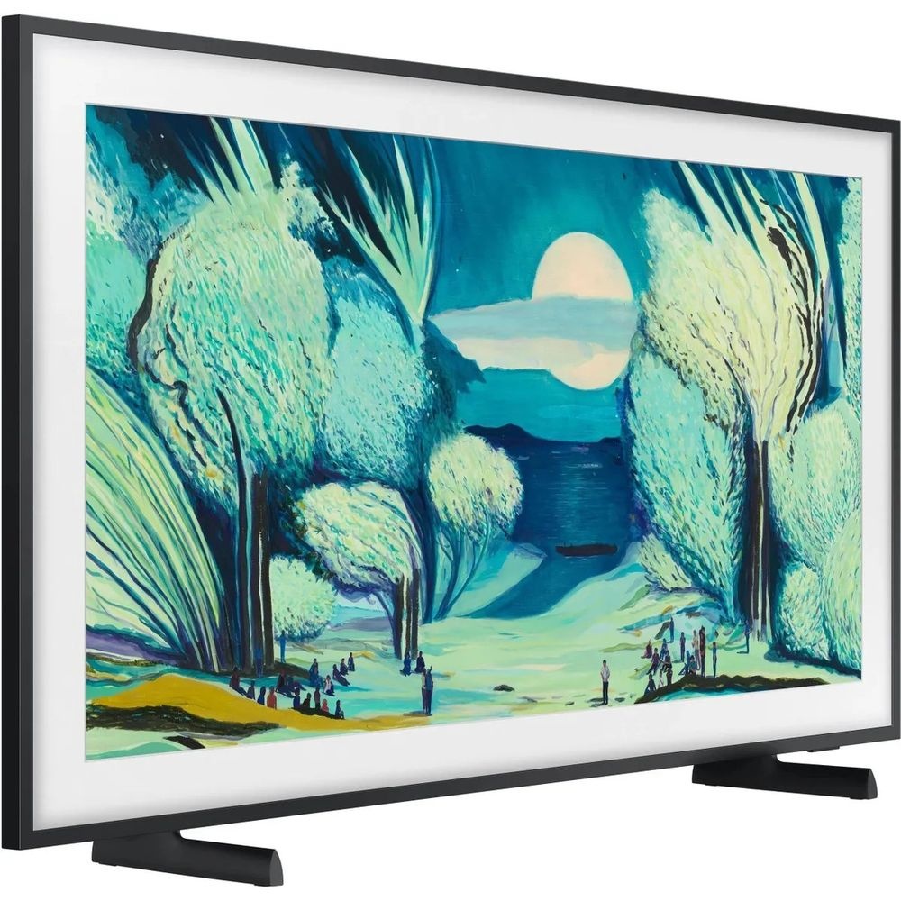 Телевизор QLED Samsung 43" QE43LS03FAUXRU Serif темно-синий 4K Ultra HD 50Hz DVB-T DVB-T2 DVB-C DVB-