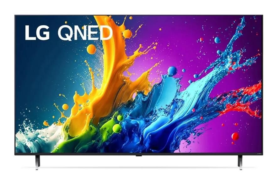 Телевизор LG 43" 43QNED80T6A.ARUB черный титан LED UHD 60Hz WebOS