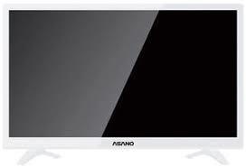 Телевизор Asano 28" 28LH7011T белый LED HD 60Hz AndroidOS
