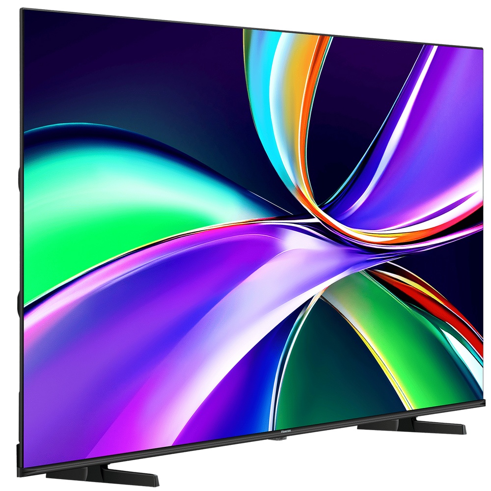 Телевизор Hisense 43" 43E7Q Frameless черный QLED 4K Ultra HD 60Hz Smart TV
