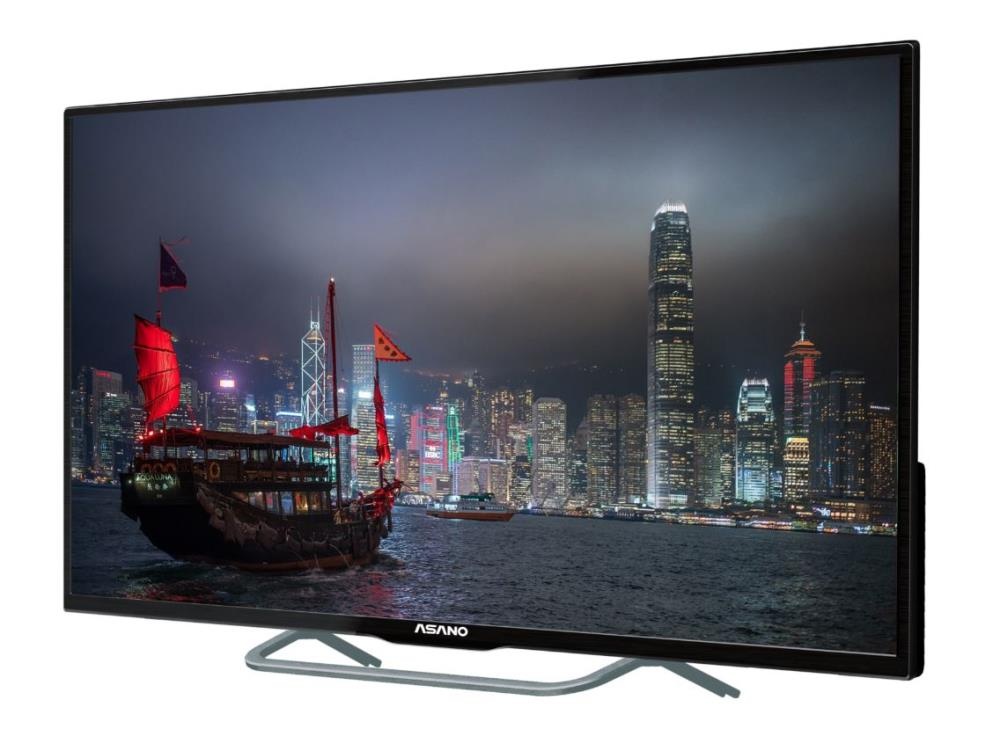 Телевизор Asano 40" 40LF1030S черный LED FHD 60Hz 3/32Gb