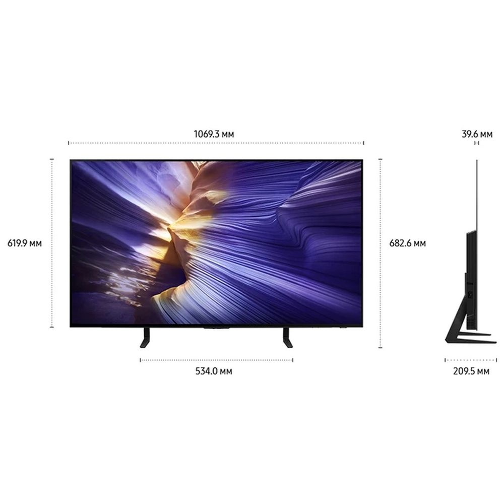 48" Телевизор OLED SAMSUNG QE48S90FAEXRU