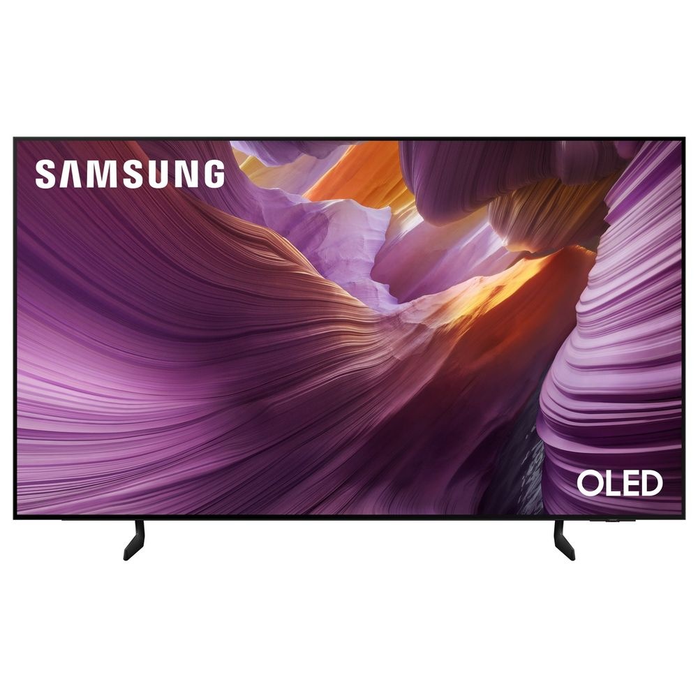 Телевизор Samsung 77" QE77S85FAEXRU Series 9 черный графит OLED 4K UHD 120Hz Smart TV