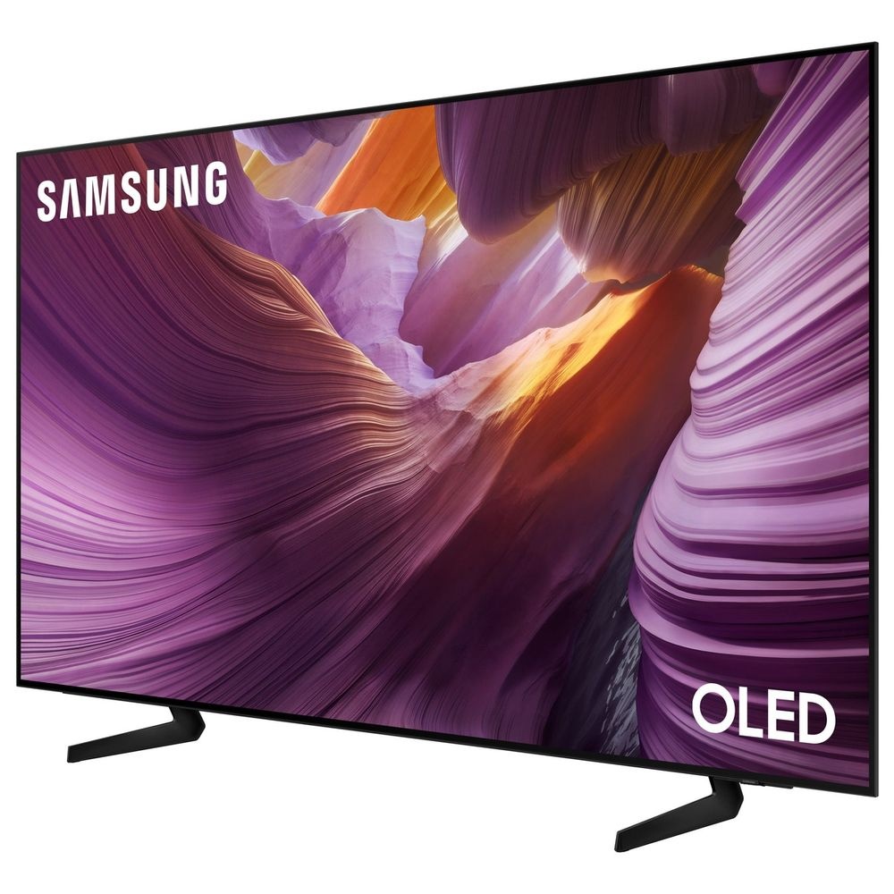 Телевизор Samsung 77" QE77S85FAEXRU Series 9 черный графит OLED 4K UHD 120Hz Smart TV