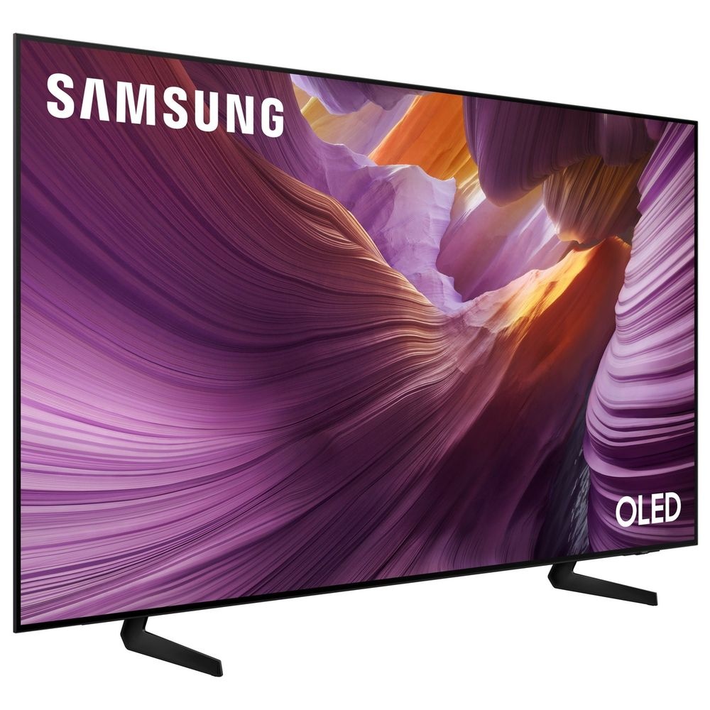 Телевизор Samsung 77" QE77S85FAEXRU Series 9 черный графит OLED 4K UHD 120Hz Smart TV