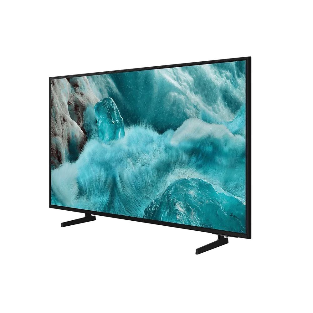 Телевизор Samsung 43" QE43Q7FAAUXRU Q черный QLED 4K UHD 60Hz Smart TV