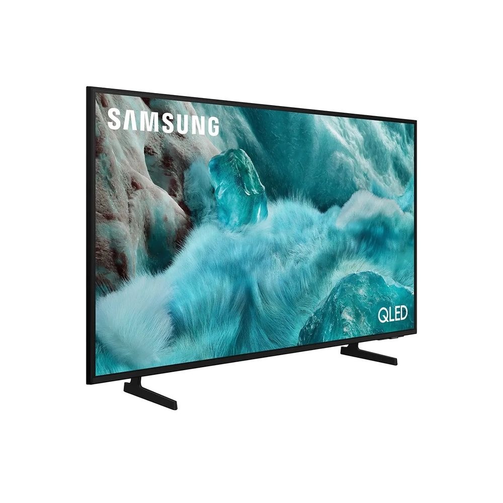 Телевизор Samsung 43" QE43Q7FAAUXRU Q черный QLED 4K UHD 60Hz Smart TV