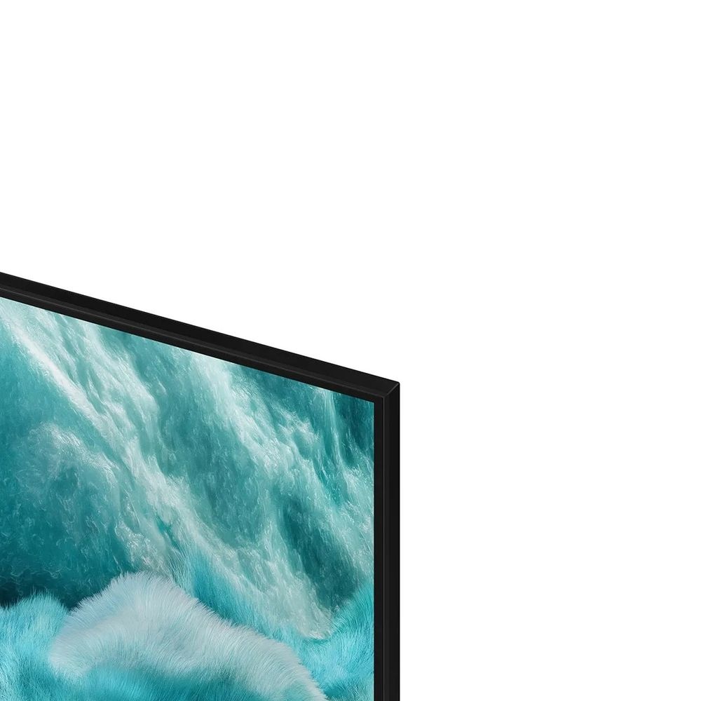 Телевизор Samsung 43" QE43Q7FAAUXRU Q черный QLED 4K UHD 60Hz Smart TV