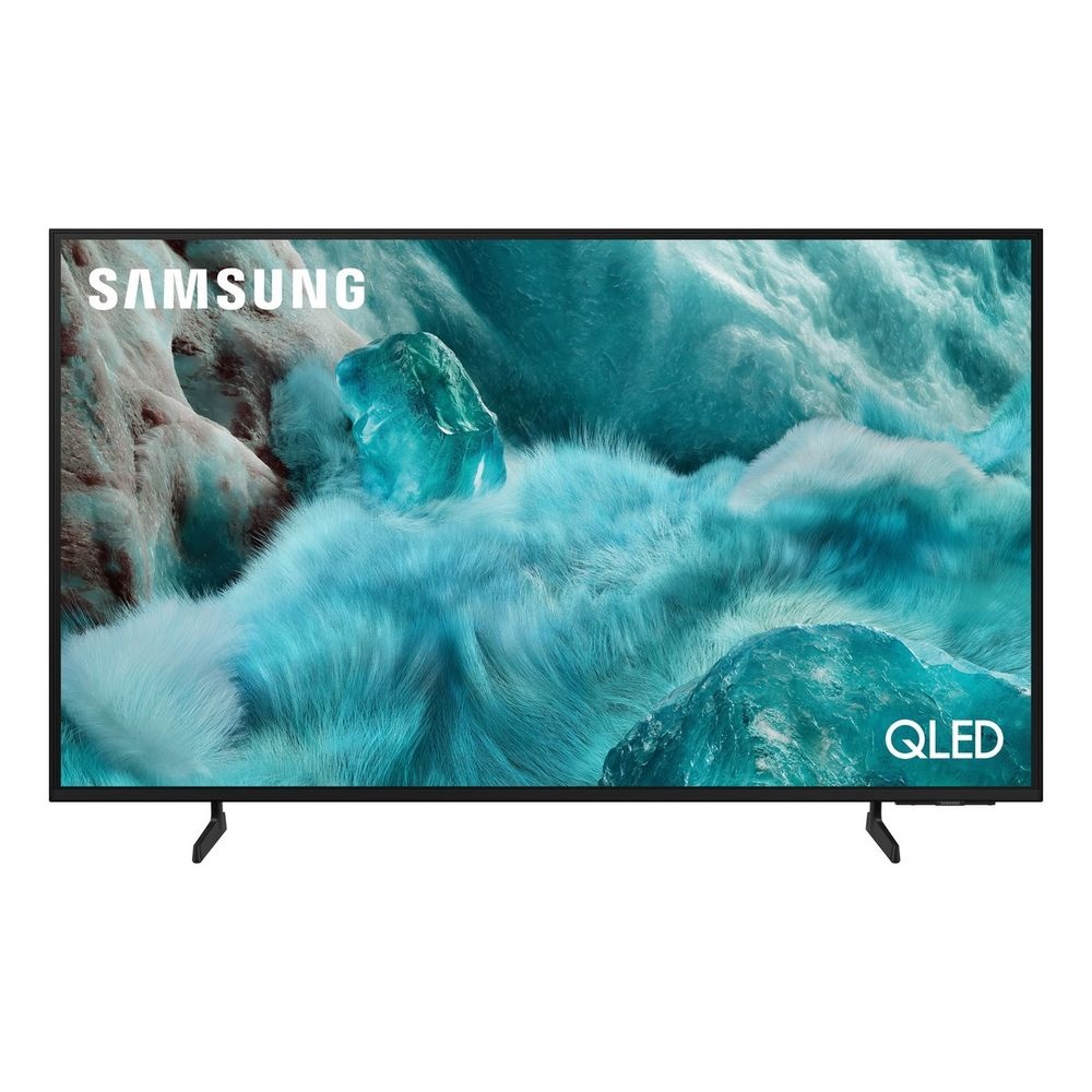 Телевизор Samsung 43" QE43Q7FAAUXRU Q черный QLED 4K UHD 60Hz Smart TV