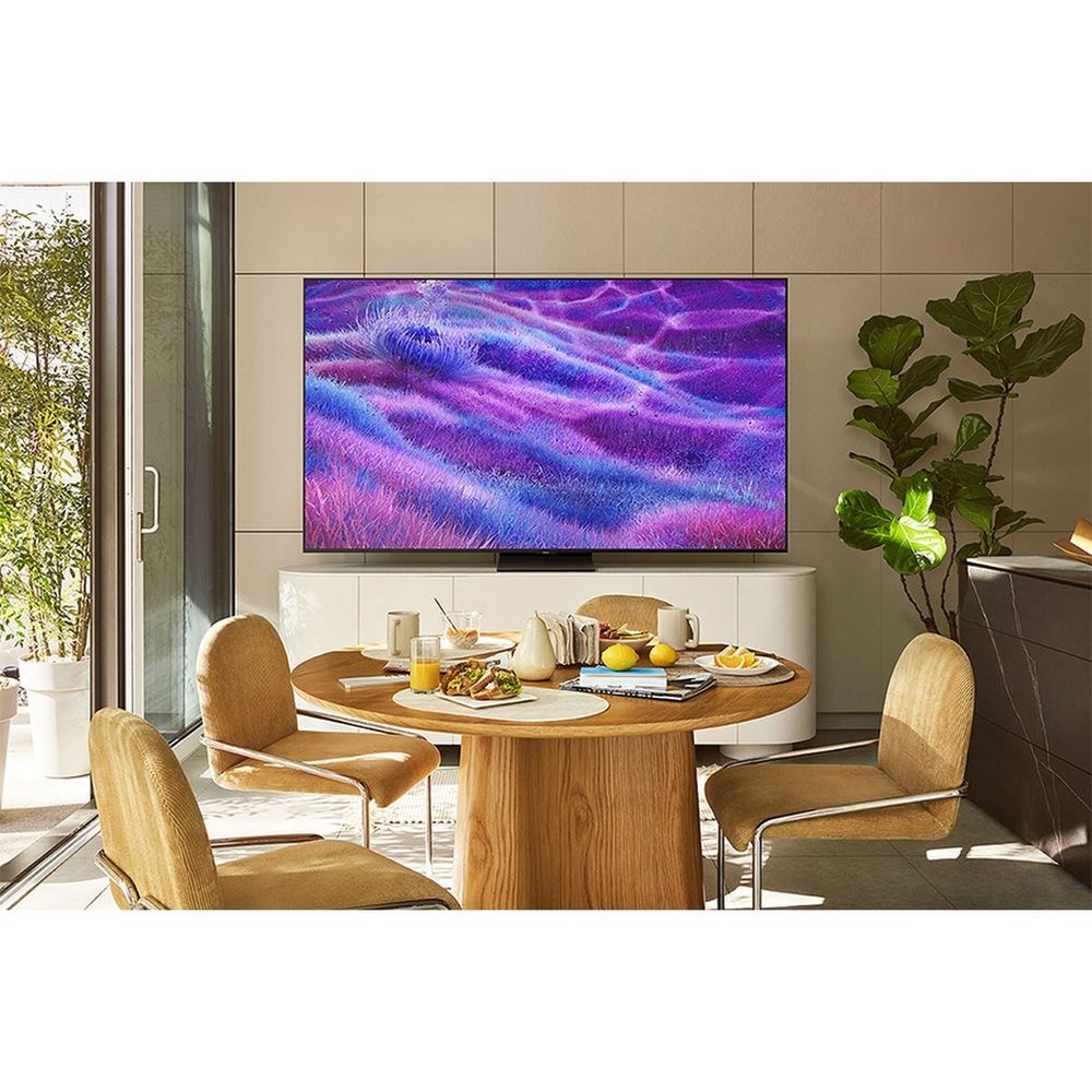 Телевизор Samsung 50" QE50QN80FAUXRU черный титан/черный  QLED 4K UHD 120Hz Smart TV