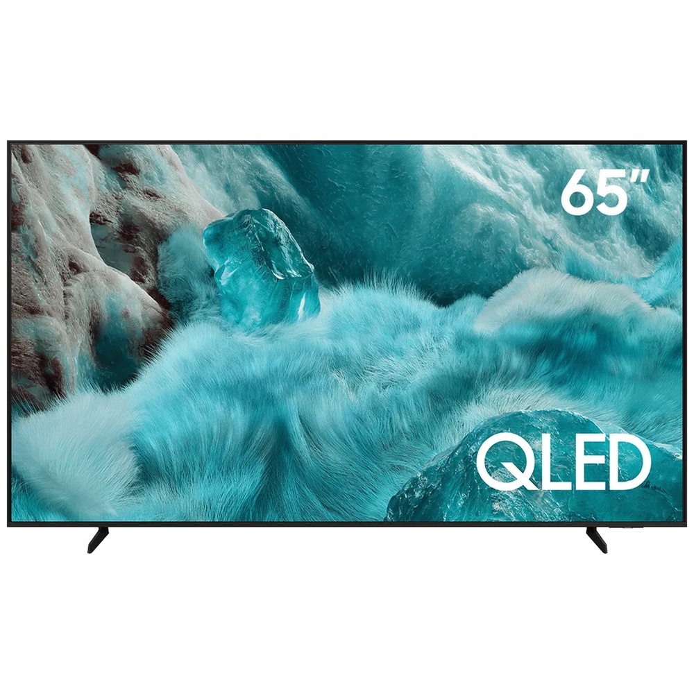 Телевизор ЖК 65'' QLED Samsung Ultra HD Tizen Smart TV черный