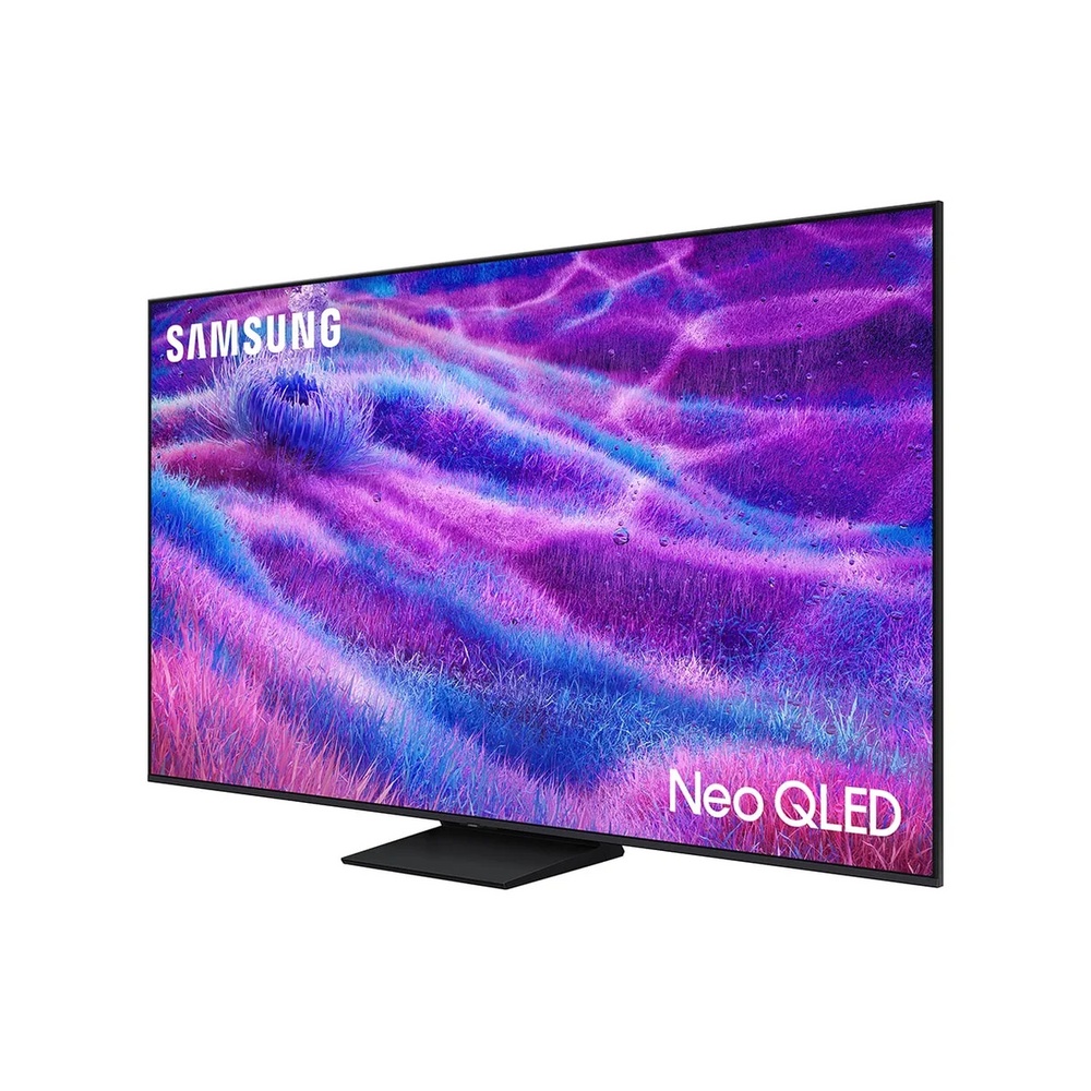 Телевизор Samsung 55" QE55QN80FAUXRU Q серебристый QLED 4K Ultra HD 120Hz Smart TV