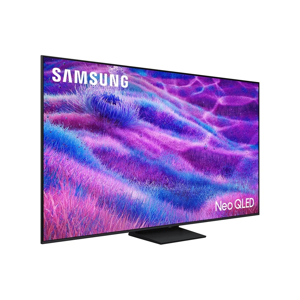 Телевизор Samsung 55" QE55QN80FAUXRU Q серебристый QLED 4K Ultra HD 120Hz Smart TV