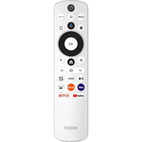 Телевизор HAIER 55" DH1VMND02RU черный Direct LED 4K UHD 60Hz Android SMART TV S2 PRO