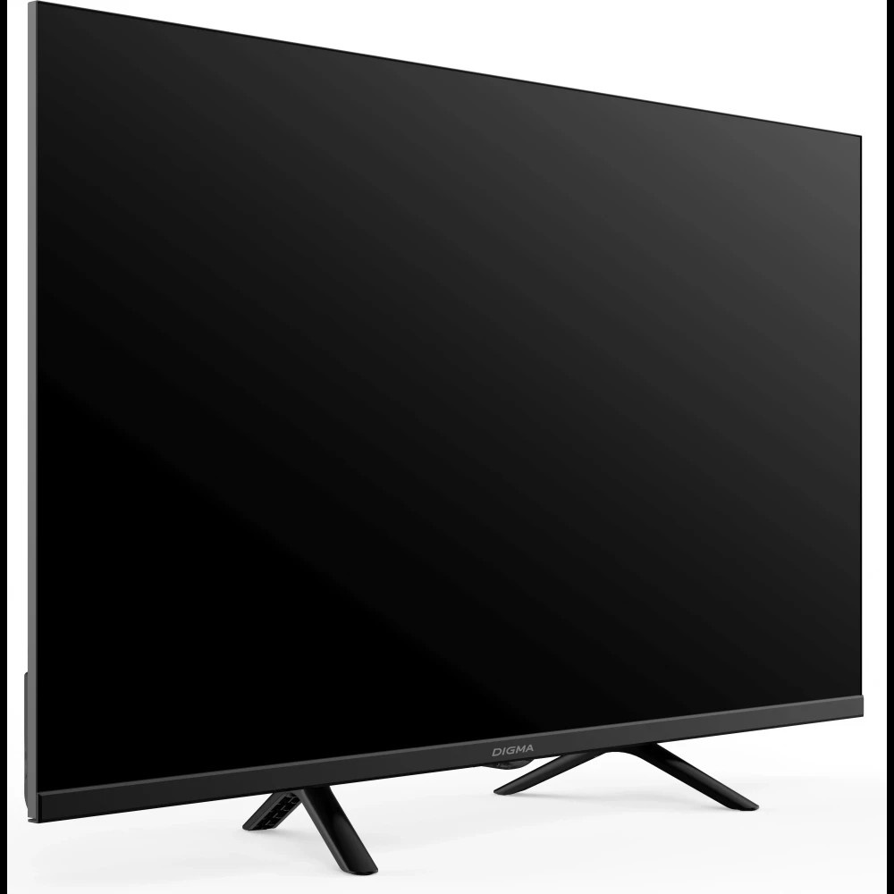 Телевизор Digma 32" DM-LED32SBB36 Metal черный  LED FHD 60Hz Салют ТВ