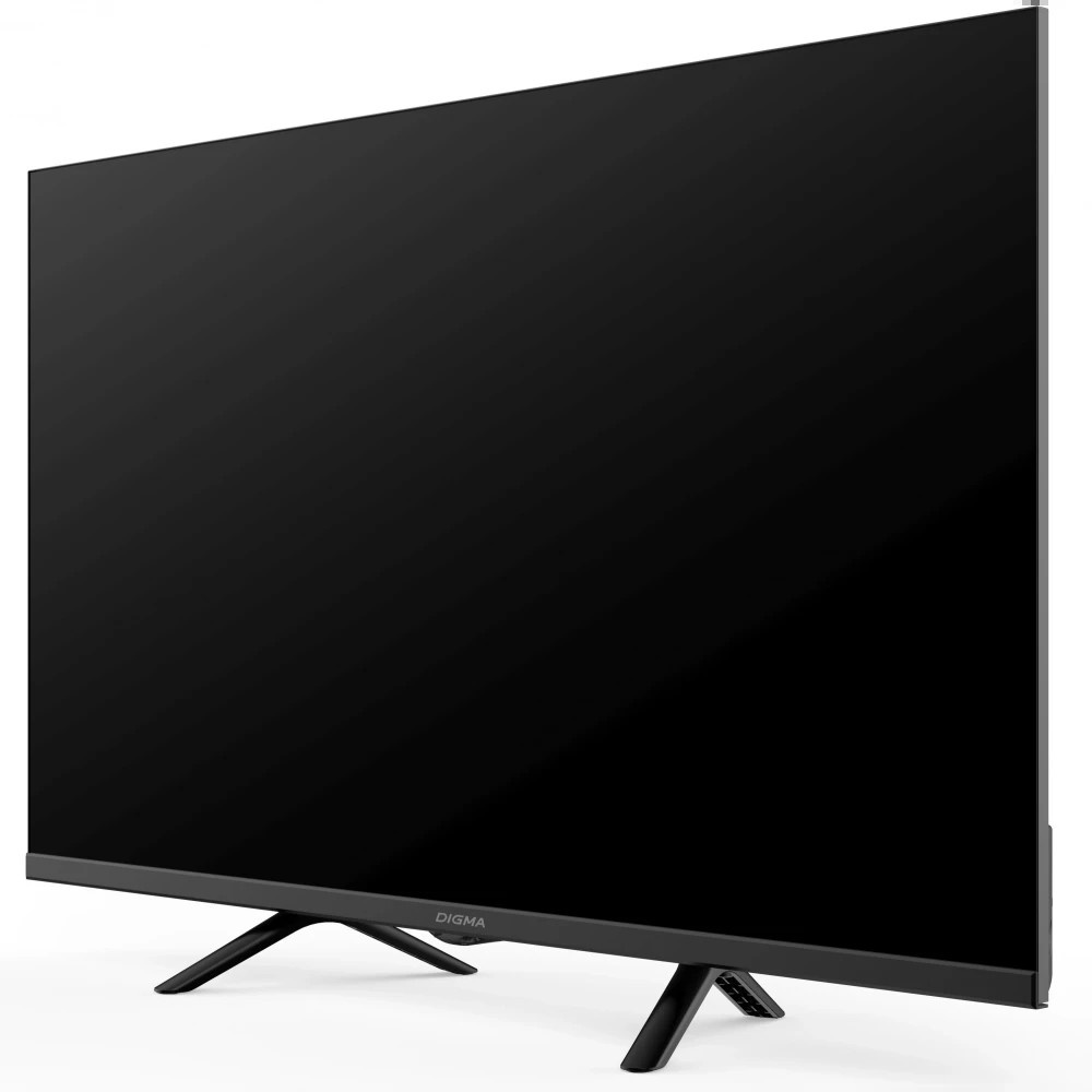 Телевизор Digma 32" DM-LED32SBB36 Metal черный  LED FHD 60Hz Салют ТВ