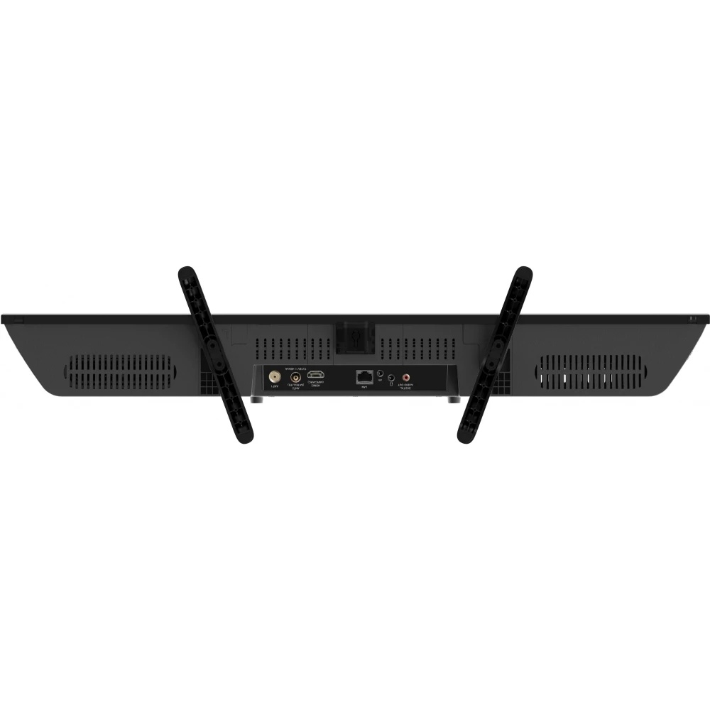 Телевизор Digma 32" DM-LED32SBB36 Metal черный  LED FHD 60Hz Салют ТВ